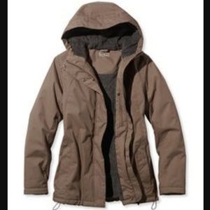 L.L. Bean Warmer Winter Jacket